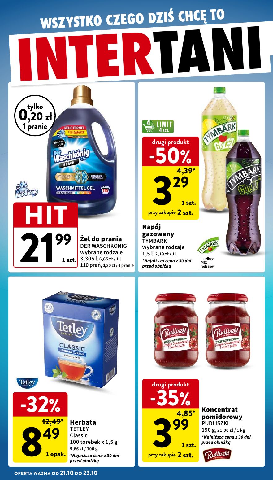 gazetka promocyjna Intermarche Wszystko czego dziś chcę - Strona 42