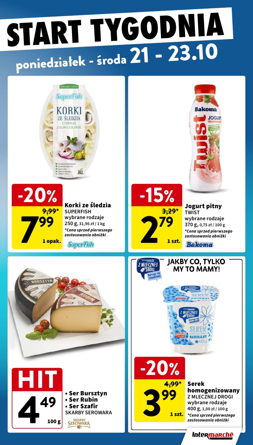 gazetka promocyjna Intermarche Wszystko czego dziś chcę - Strona 43