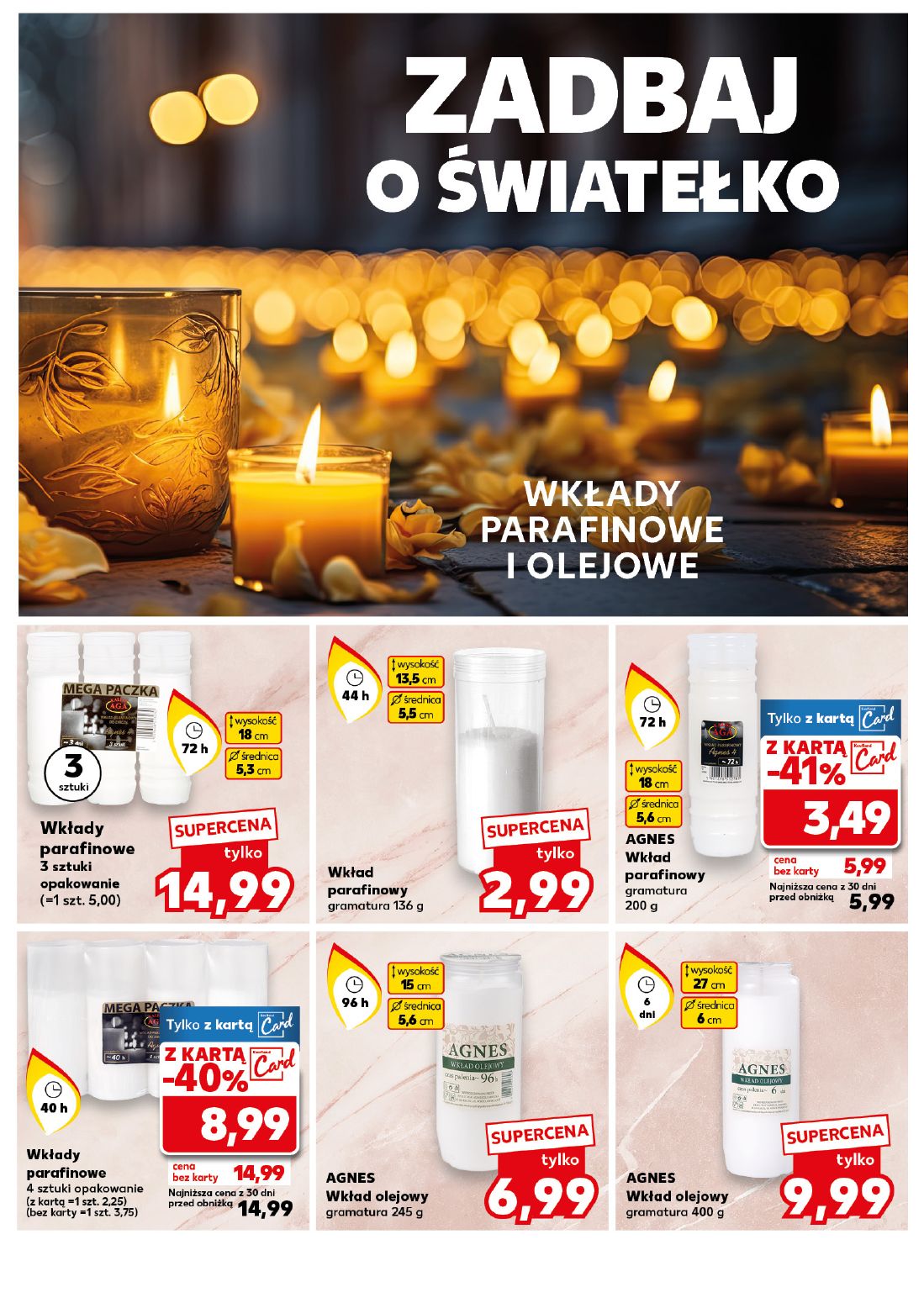 gazetka promocyjna Kaufland Pamiętaj, dbaj - Strona 4