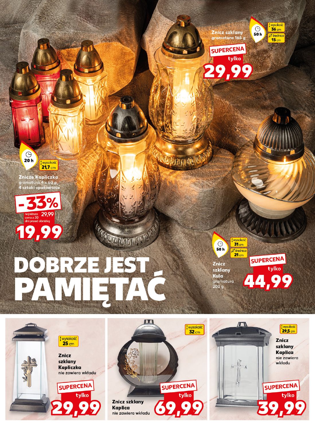 gazetka promocyjna Kaufland Pamiętaj, dbaj - Strona 6