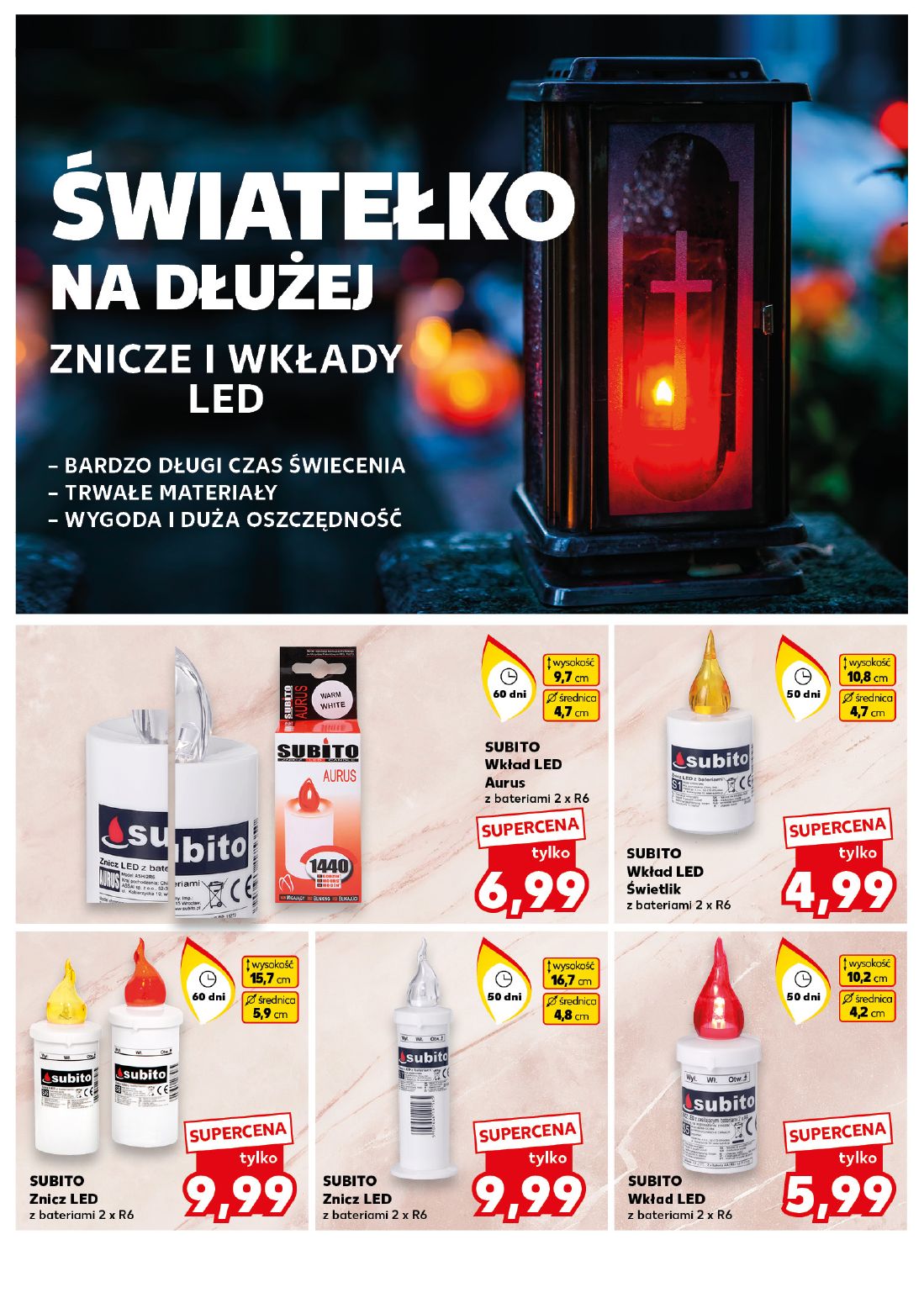 gazetka promocyjna Kaufland Pamiętaj, dbaj - Strona 8