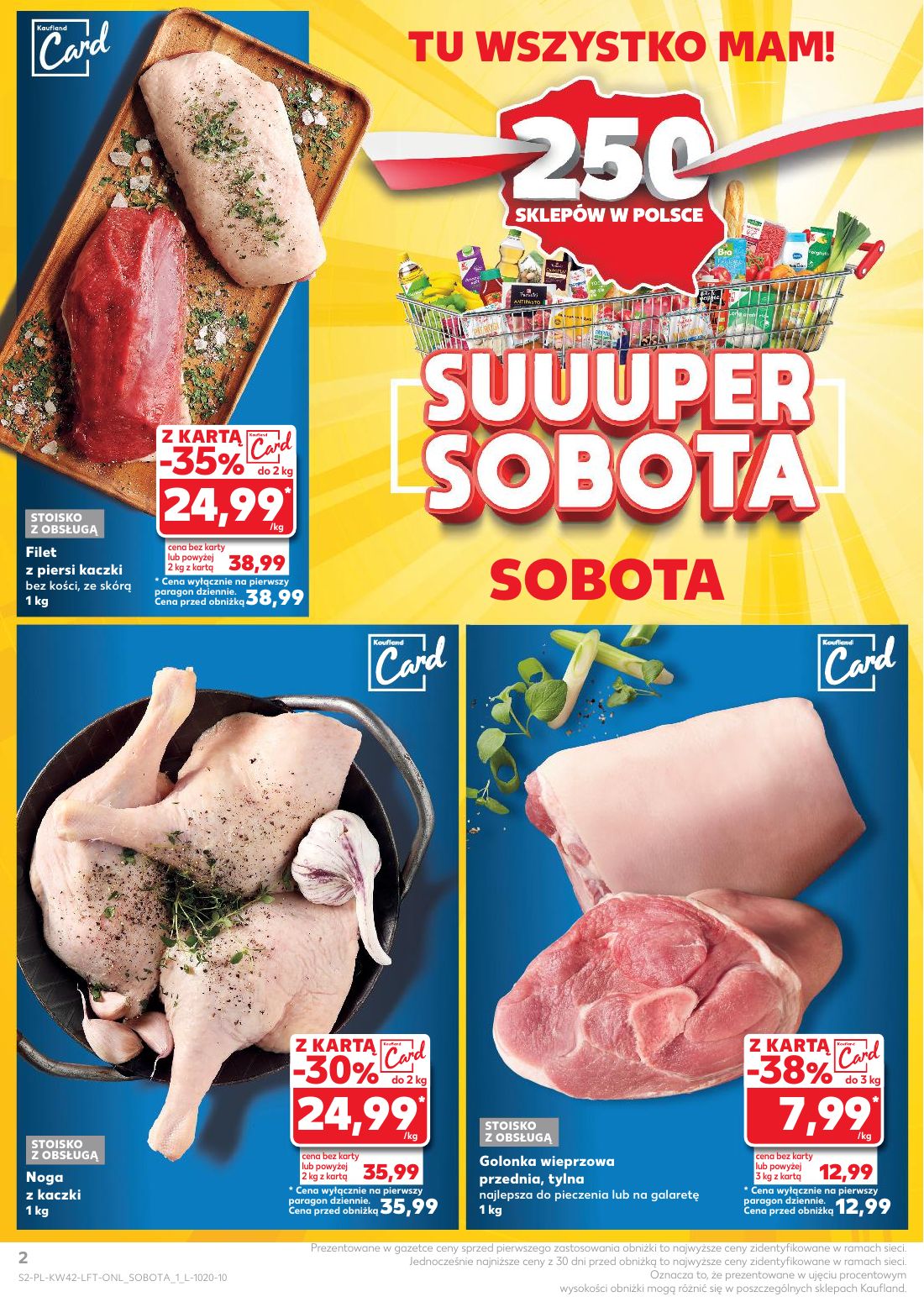 gazetka promocyjna Kaufland Gazetka tygodnia - Strona 2