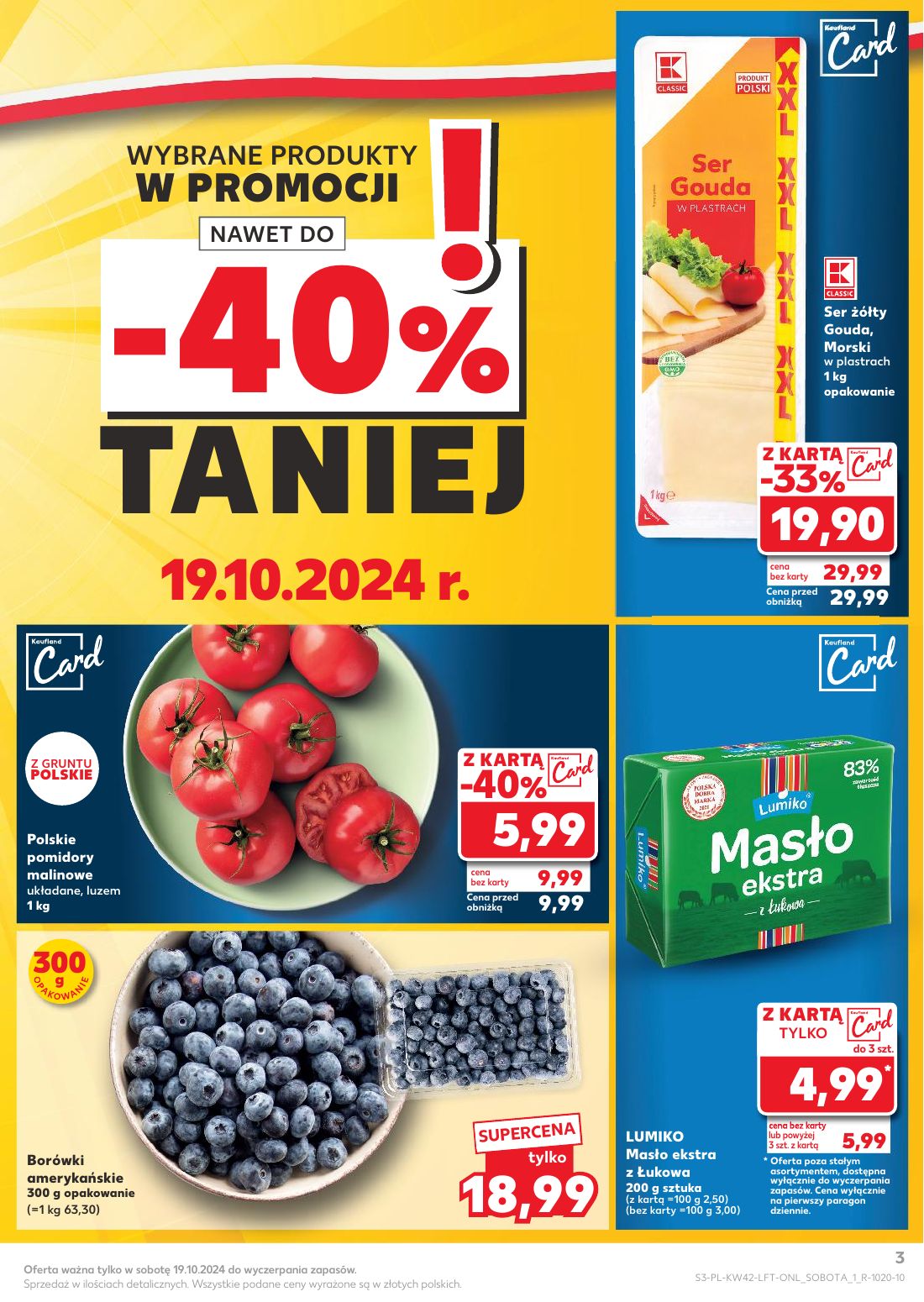 gazetka promocyjna Kaufland Gazetka tygodnia - Strona 3