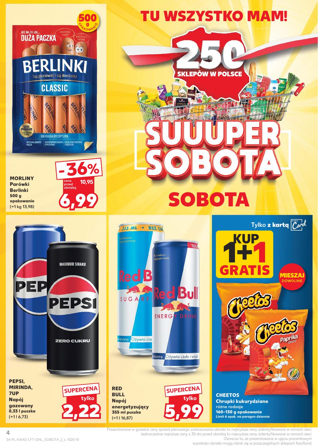 gazetka promocyjna Kaufland Gazetka tygodnia - Strona 4