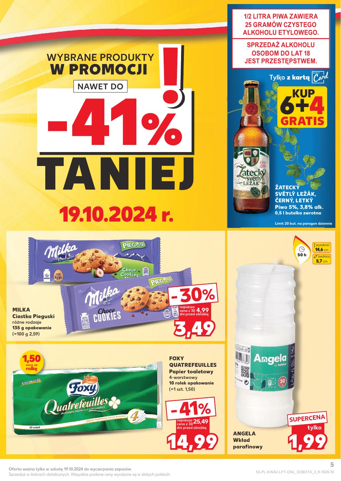 gazetka promocyjna Kaufland Gazetka tygodnia - Strona 5