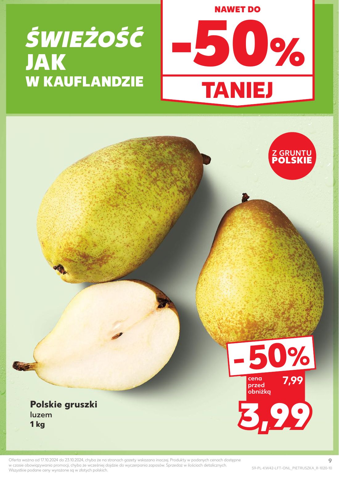 gazetka promocyjna Kaufland Gazetka tygodnia - Strona 9