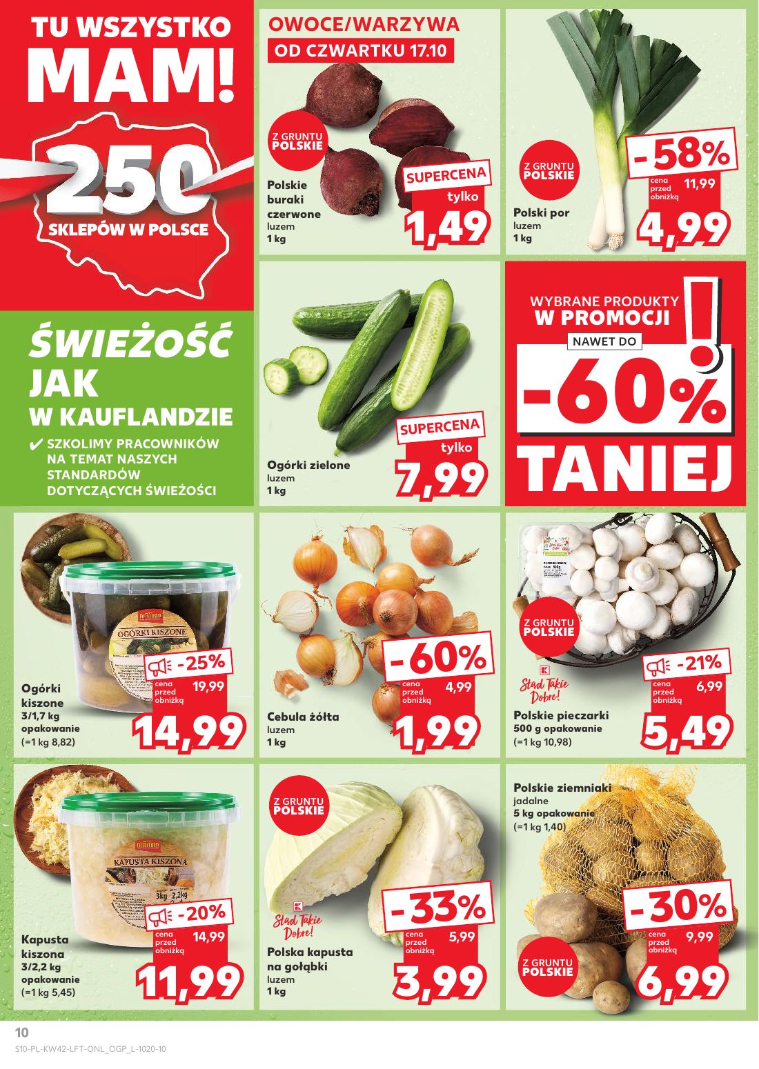 gazetka promocyjna Kaufland Gazetka tygodnia - Strona 10