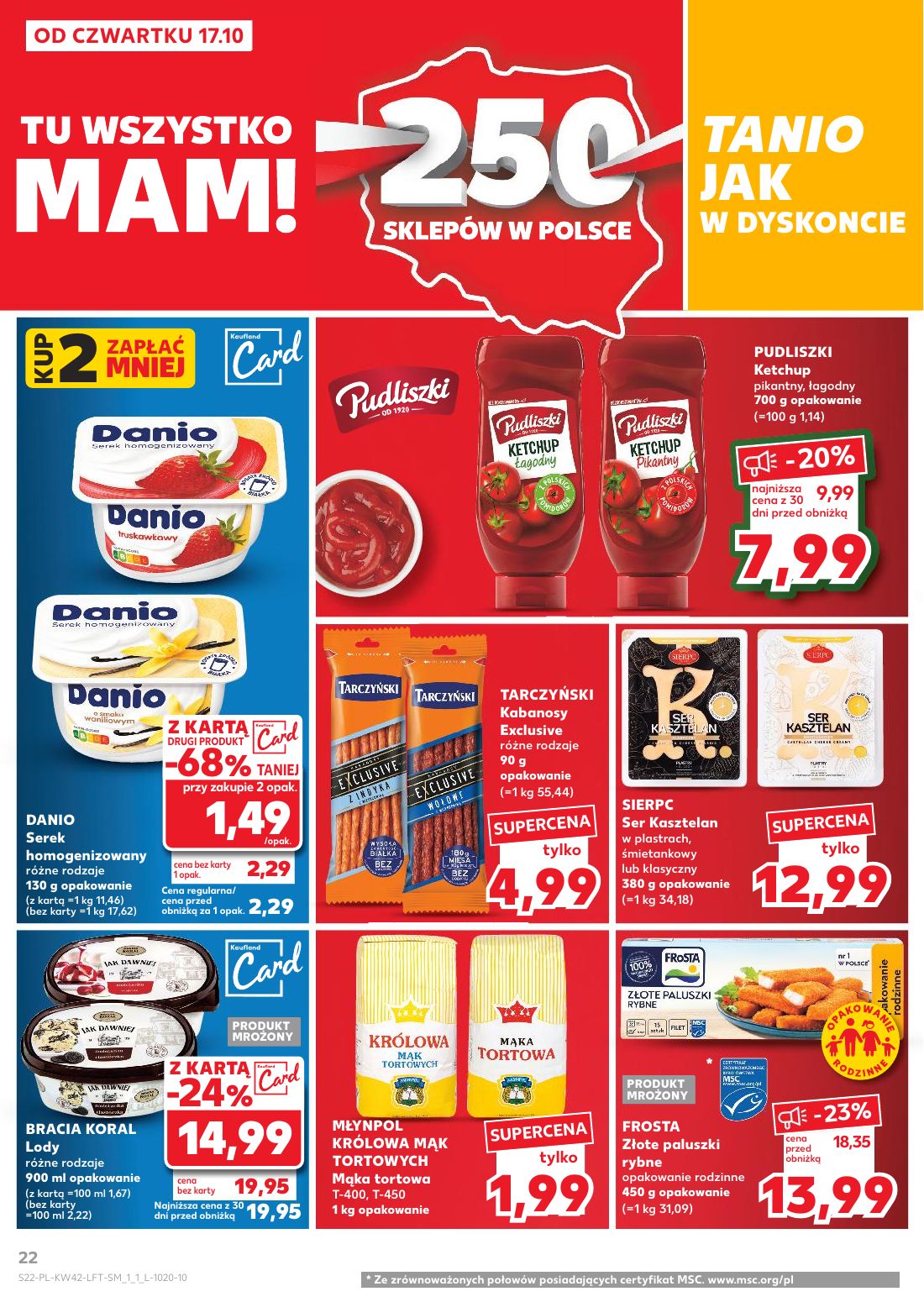 gazetka promocyjna Kaufland Gazetka tygodnia - Strona 22