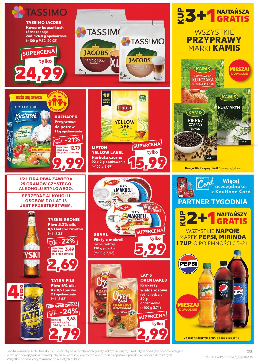 gazetka promocyjna Kaufland Gazetka tygodnia - Strona 23