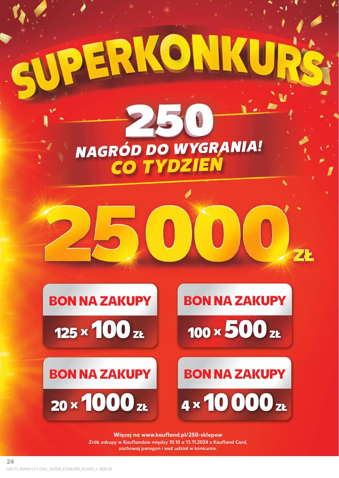 gazetka promocyjna Kaufland Gazetka tygodnia - Strona 24