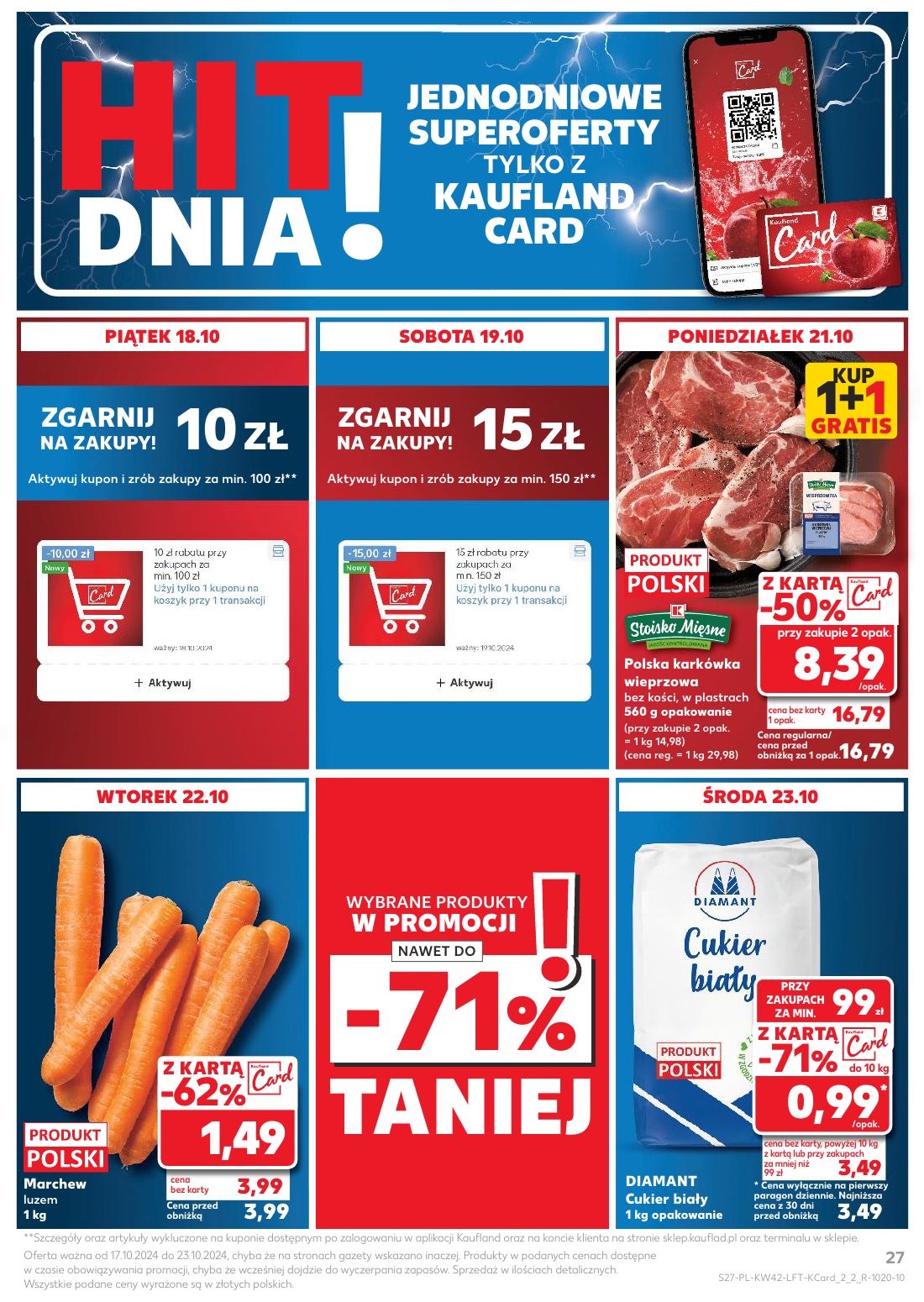 gazetka promocyjna Kaufland Gazetka tygodnia - Strona 27