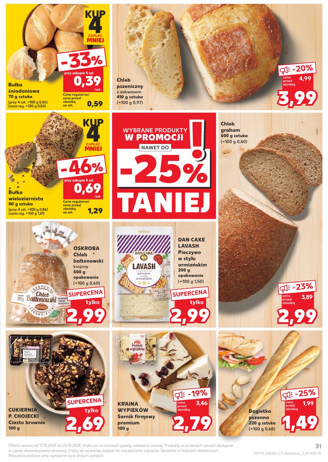 gazetka promocyjna Kaufland Gazetka tygodnia - Strona 31