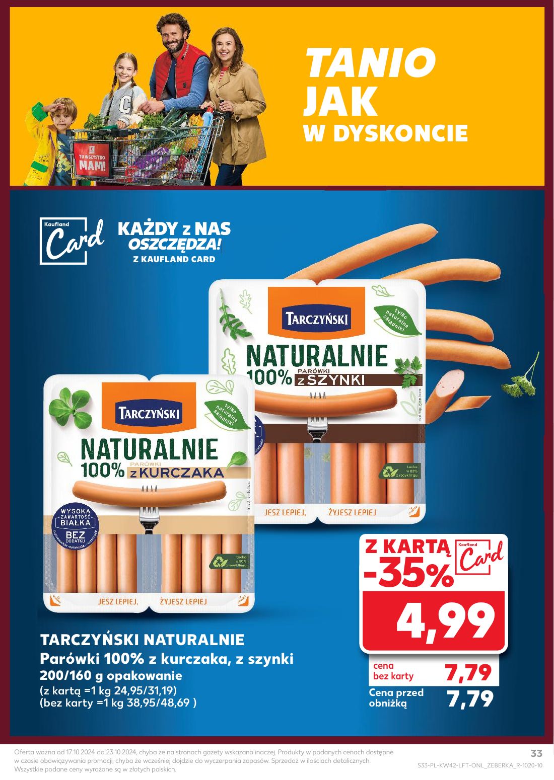 gazetka promocyjna Kaufland Gazetka tygodnia - Strona 33