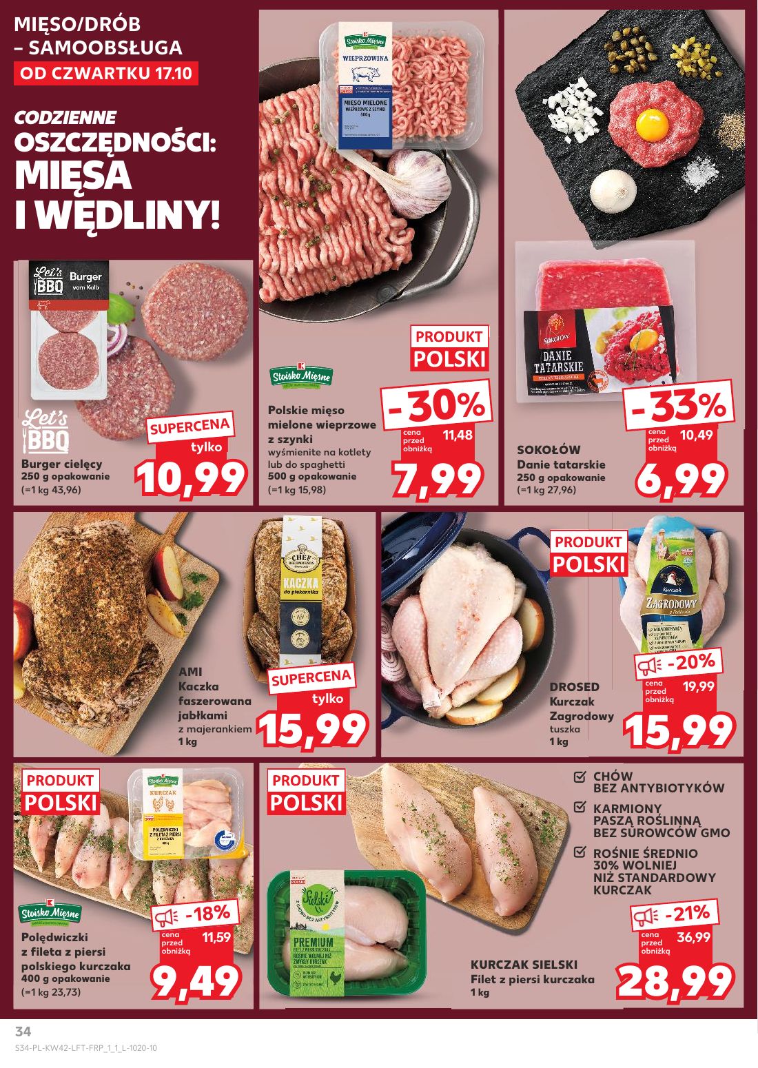 gazetka promocyjna Kaufland Gazetka tygodnia - Strona 34