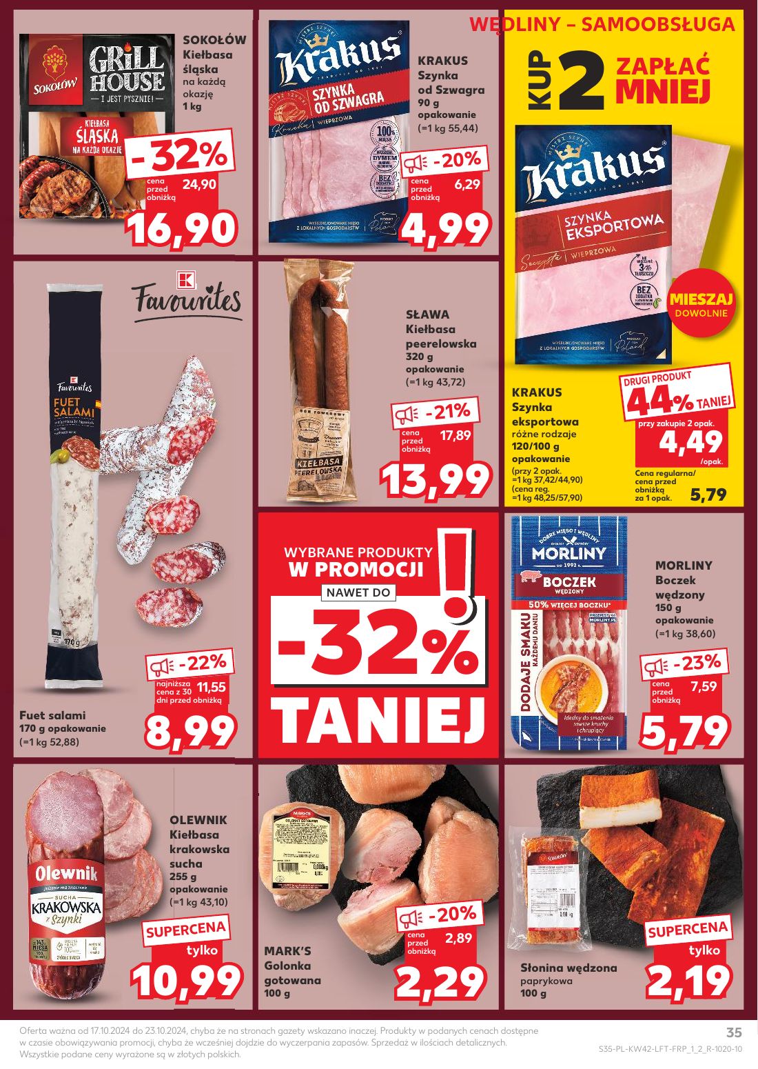 gazetka promocyjna Kaufland Gazetka tygodnia - Strona 35