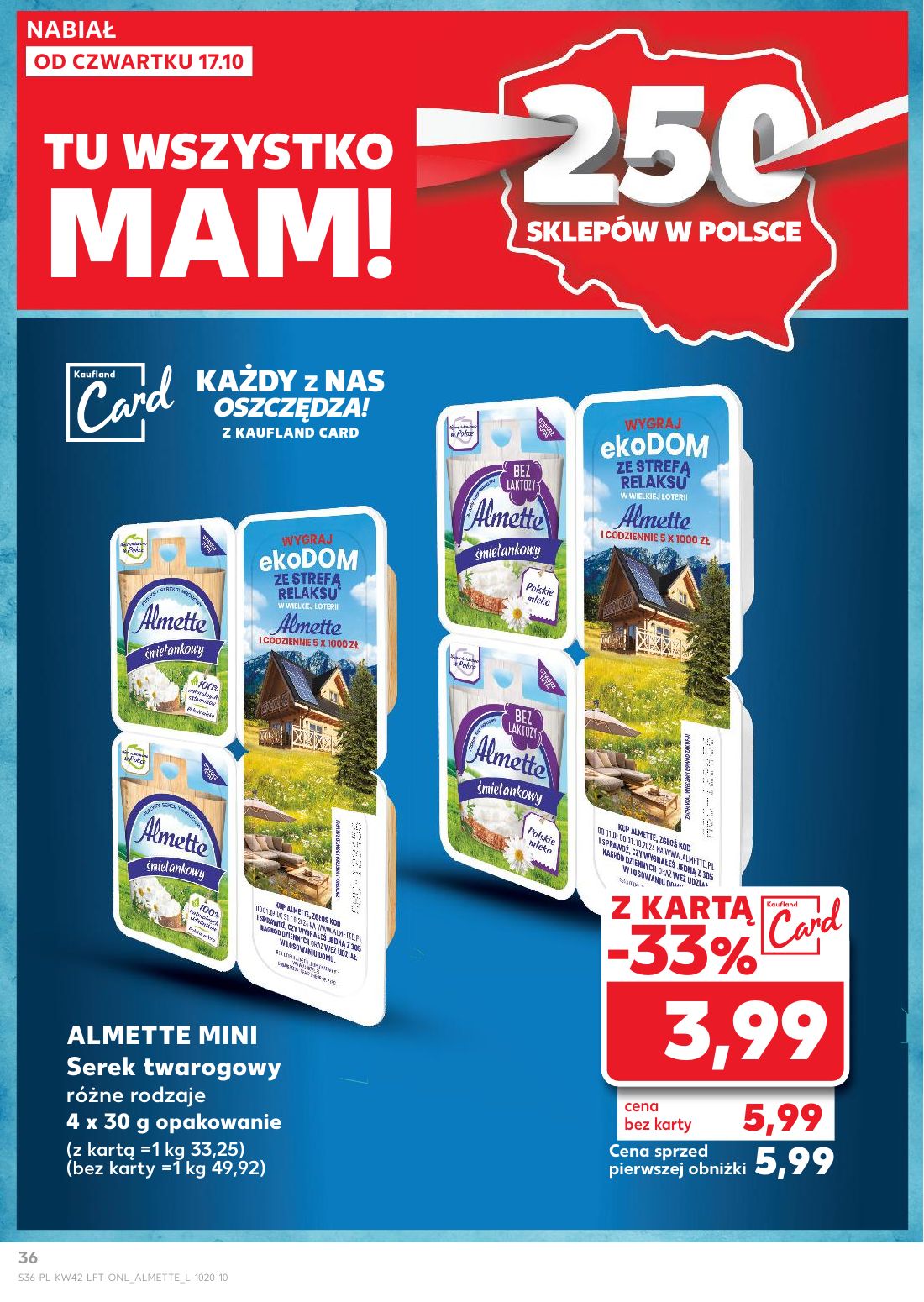 gazetka promocyjna Kaufland Gazetka tygodnia - Strona 36