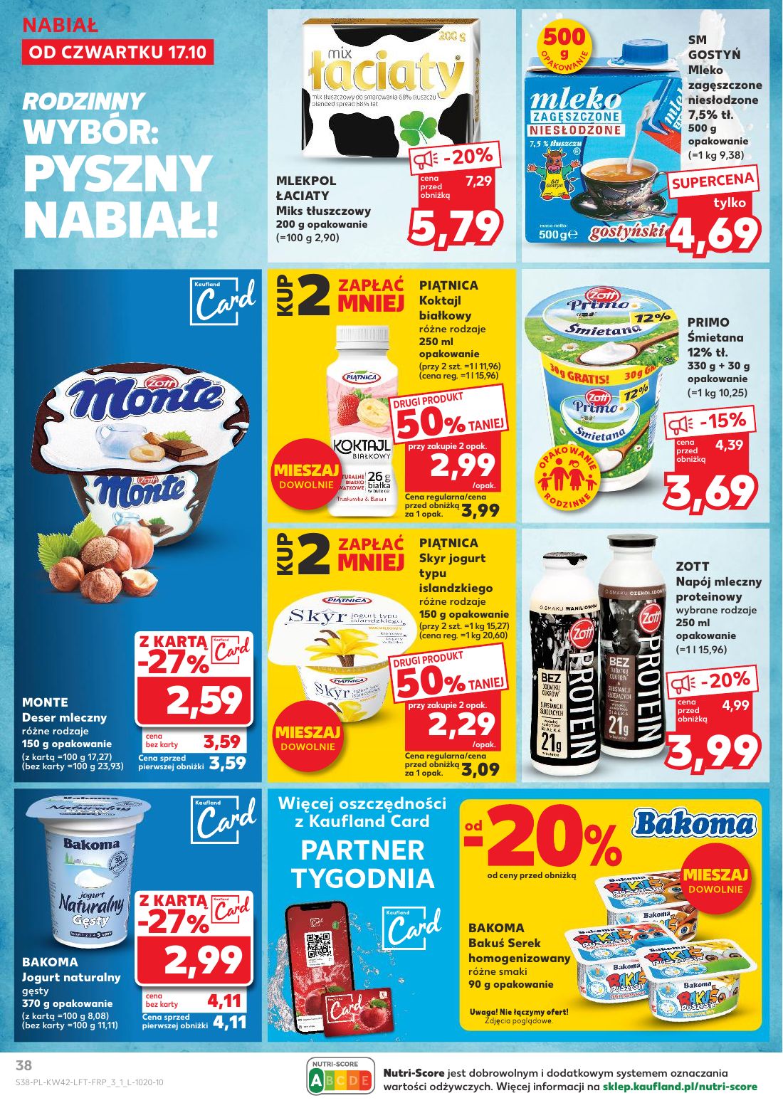 gazetka promocyjna Kaufland Gazetka tygodnia - Strona 38