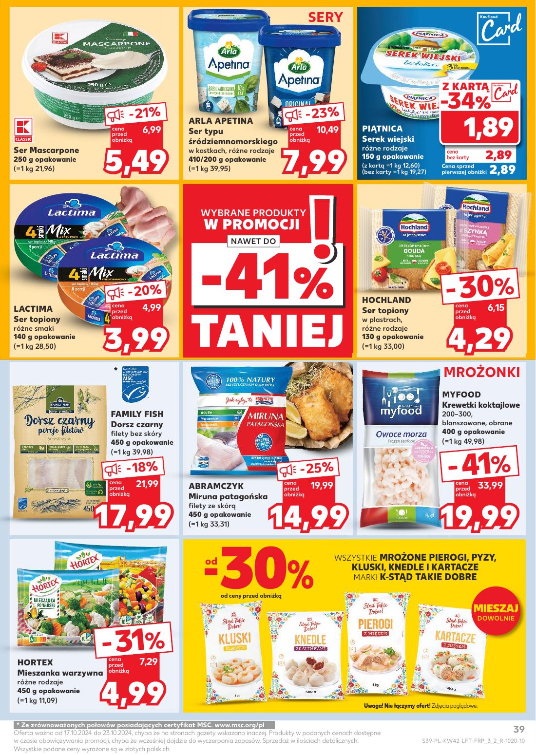 gazetka promocyjna Kaufland Gazetka tygodnia - Strona 39