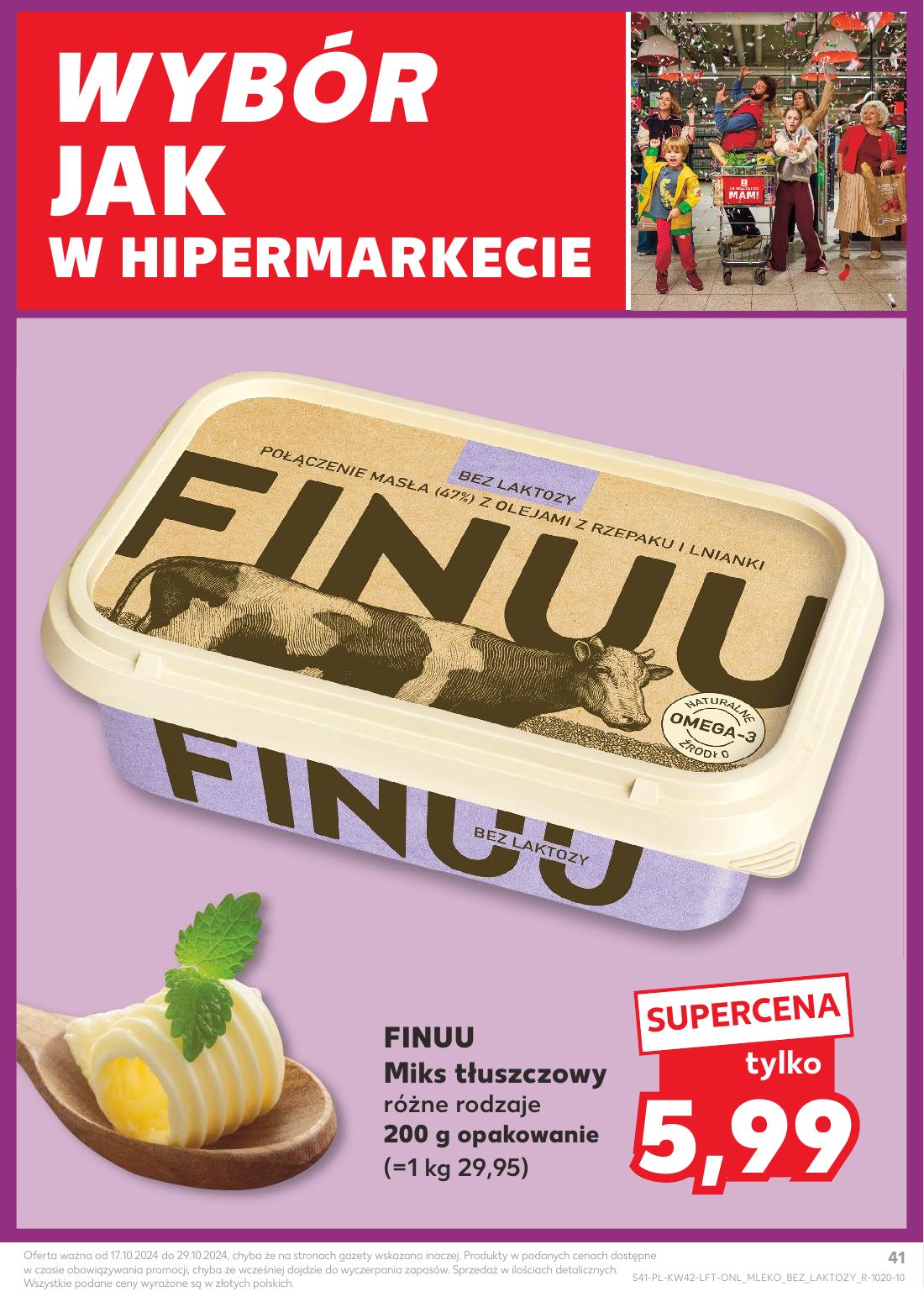 gazetka promocyjna Kaufland Gazetka tygodnia - Strona 41