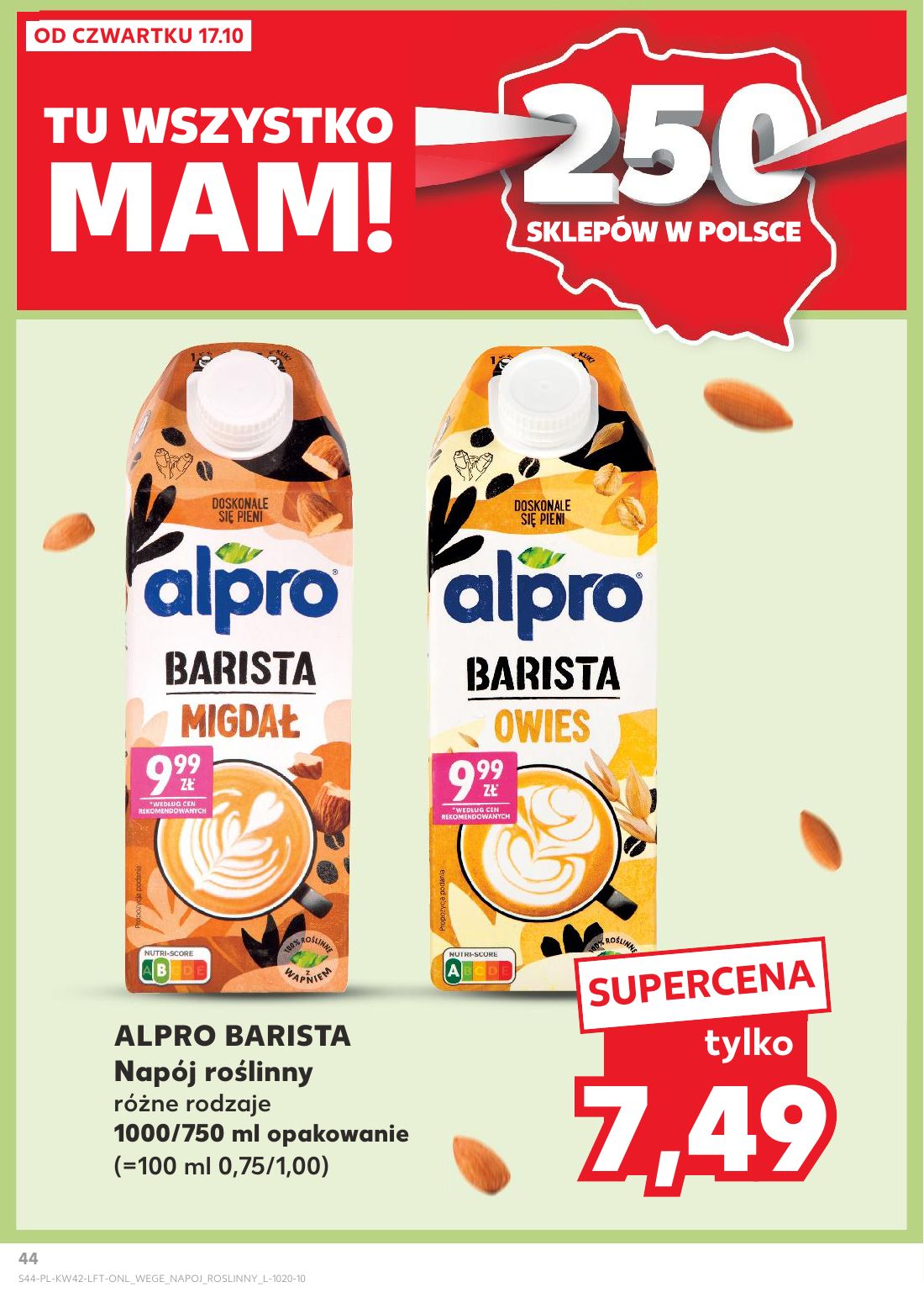 gazetka promocyjna Kaufland Gazetka tygodnia - Strona 44