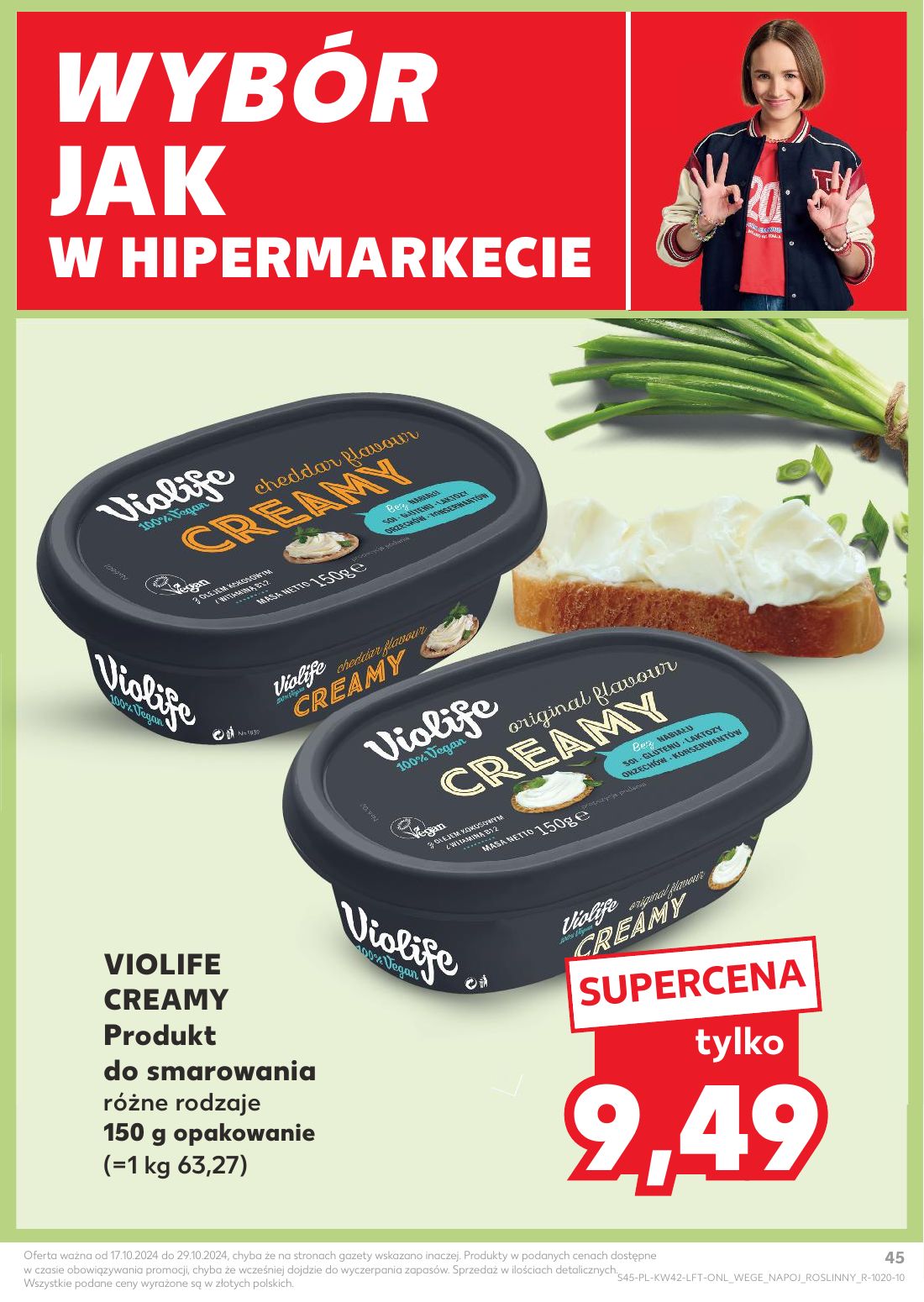 gazetka promocyjna Kaufland Gazetka tygodnia - Strona 45