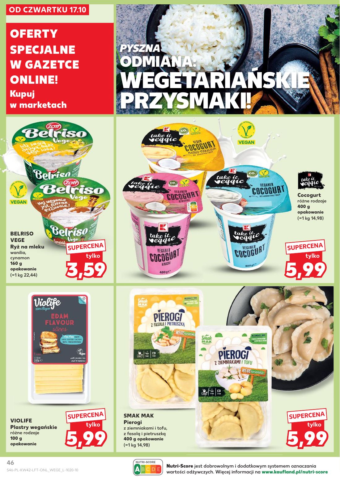 gazetka promocyjna Kaufland Gazetka tygodnia - Strona 46