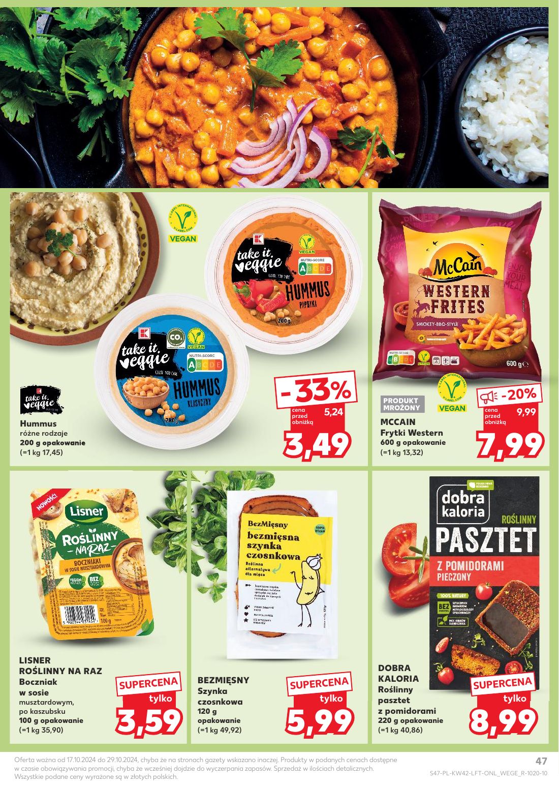 gazetka promocyjna Kaufland Gazetka tygodnia - Strona 47