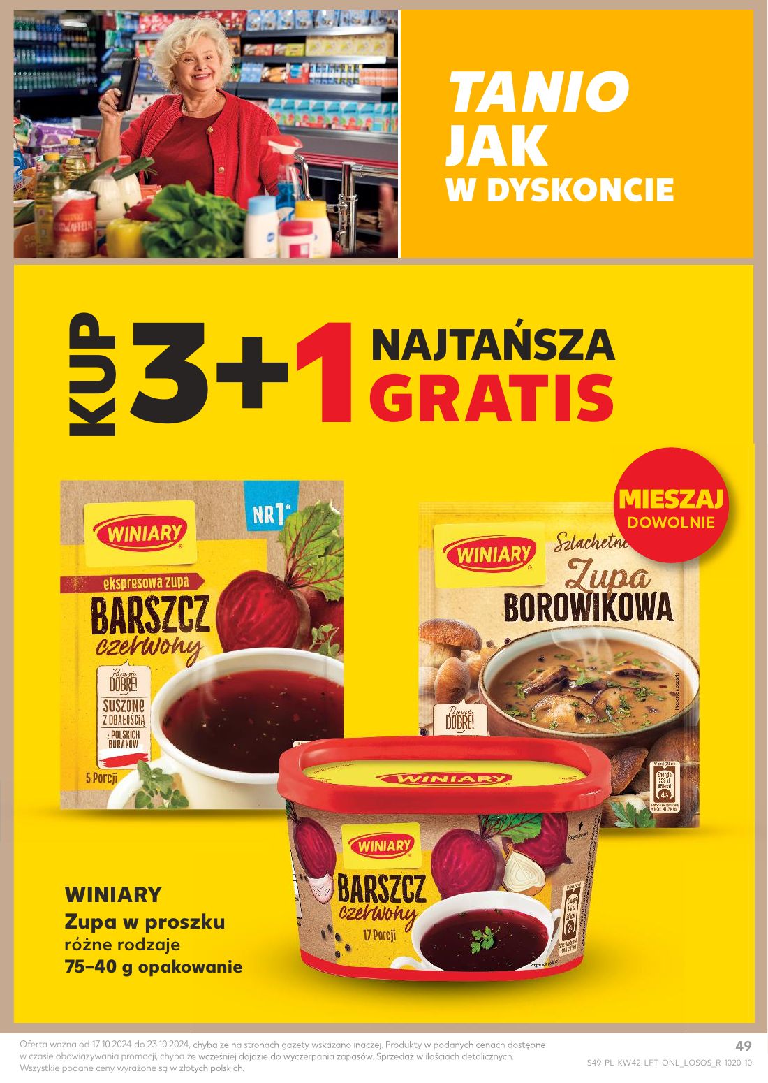 gazetka promocyjna Kaufland Gazetka tygodnia - Strona 49