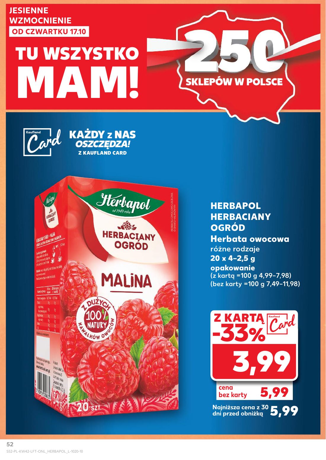 gazetka promocyjna Kaufland Gazetka tygodnia - Strona 52