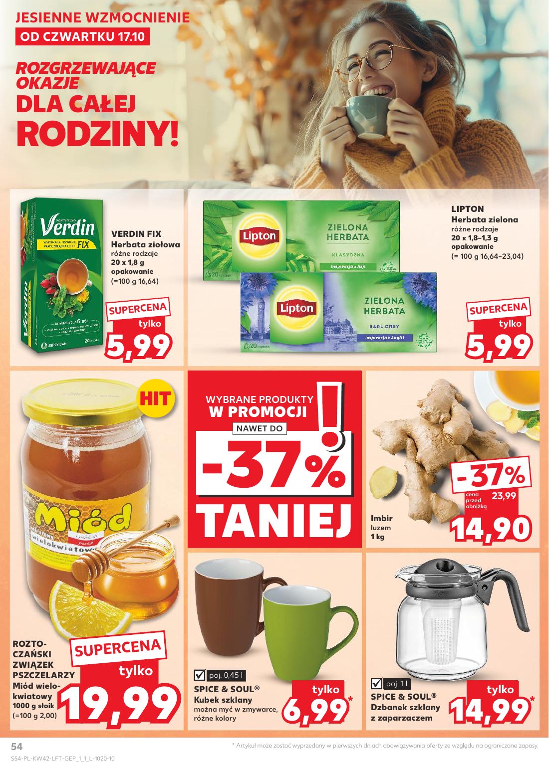 gazetka promocyjna Kaufland Gazetka tygodnia - Strona 54