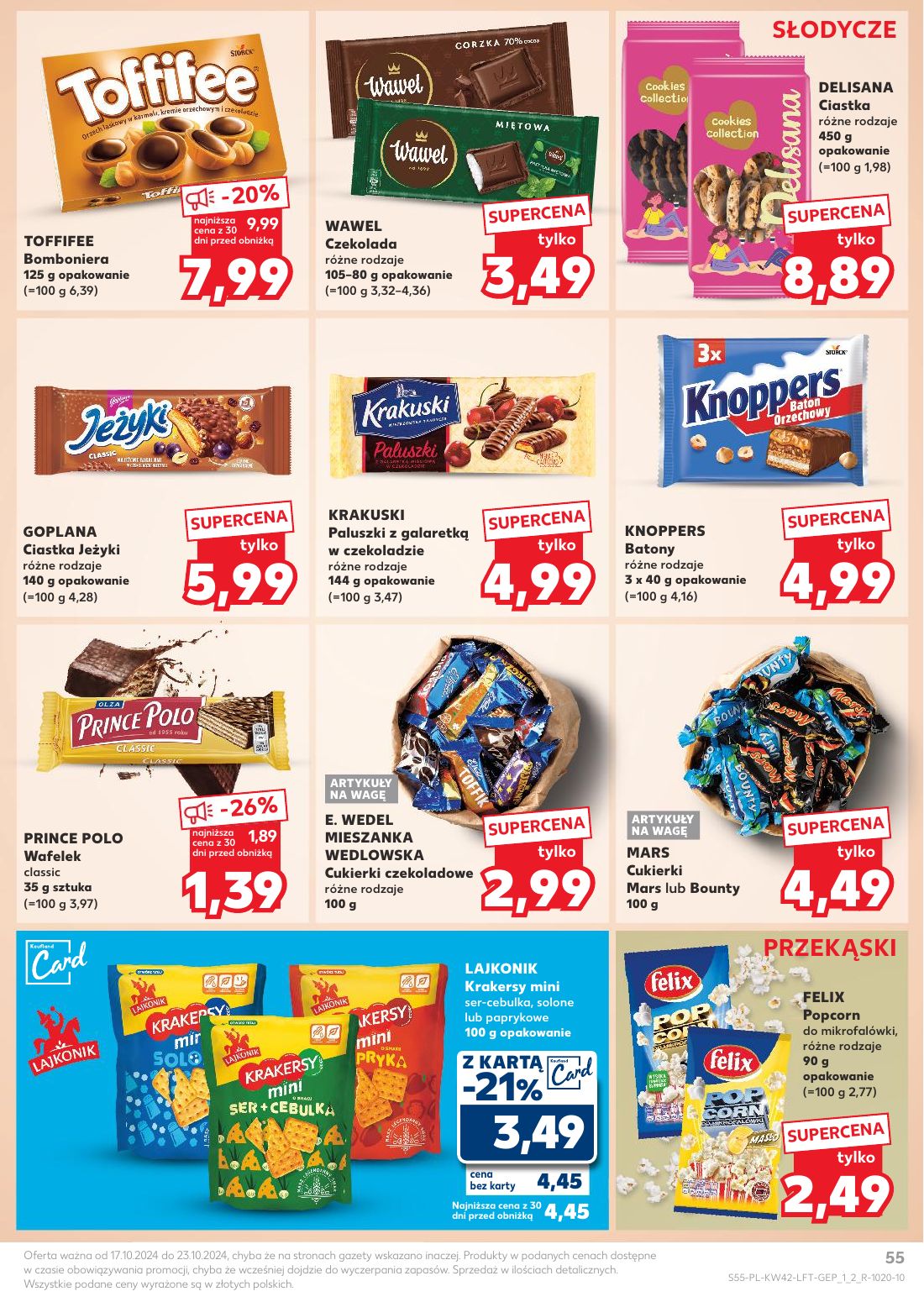 gazetka promocyjna Kaufland Gazetka tygodnia - Strona 55