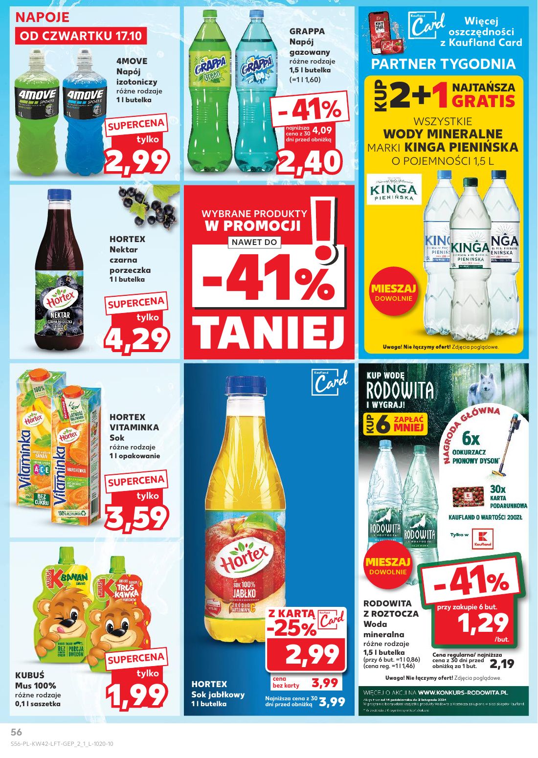 gazetka promocyjna Kaufland Gazetka tygodnia - Strona 56