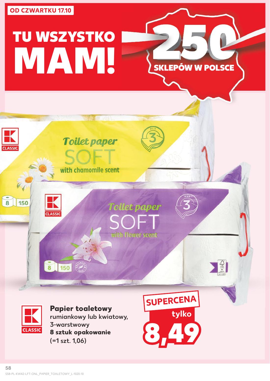 gazetka promocyjna Kaufland Gazetka tygodnia - Strona 58