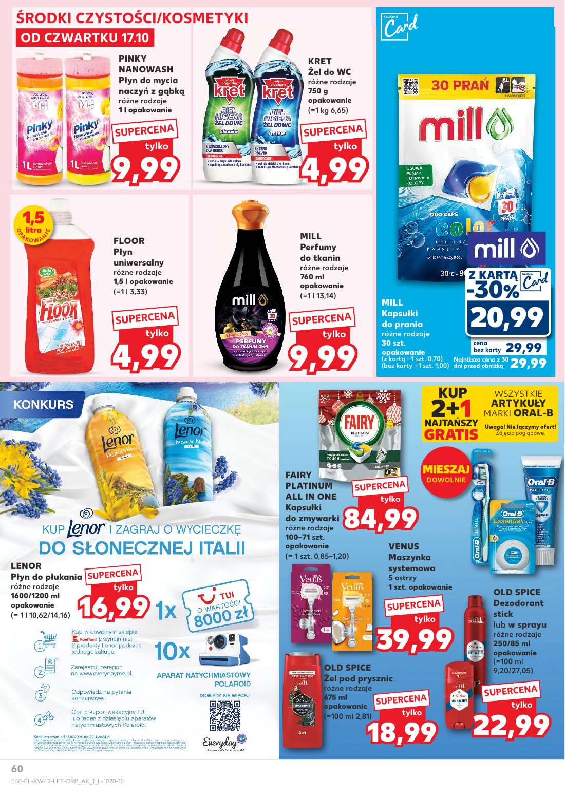 gazetka promocyjna Kaufland Gazetka tygodnia - Strona 60