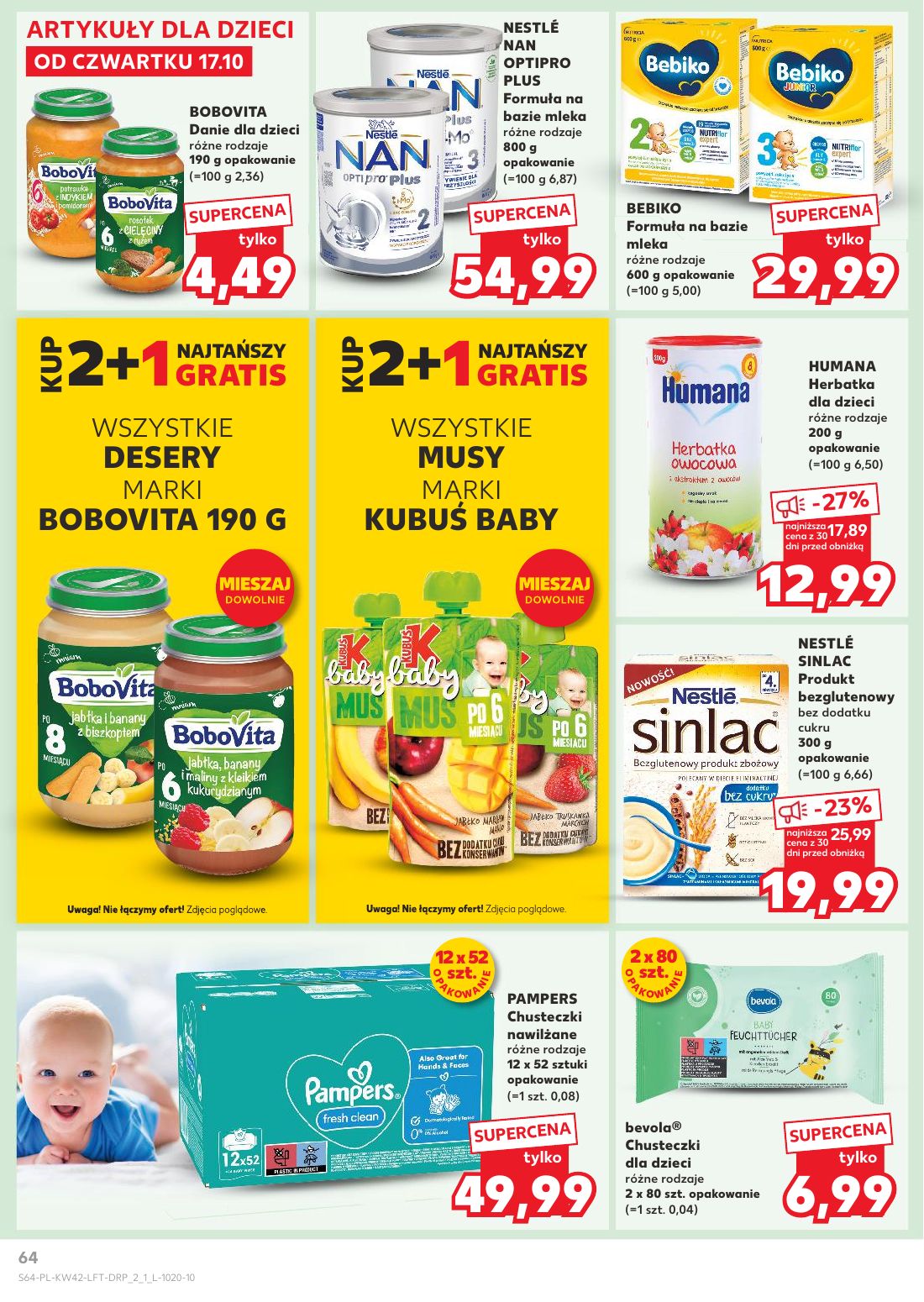 gazetka promocyjna Kaufland Gazetka tygodnia - Strona 64