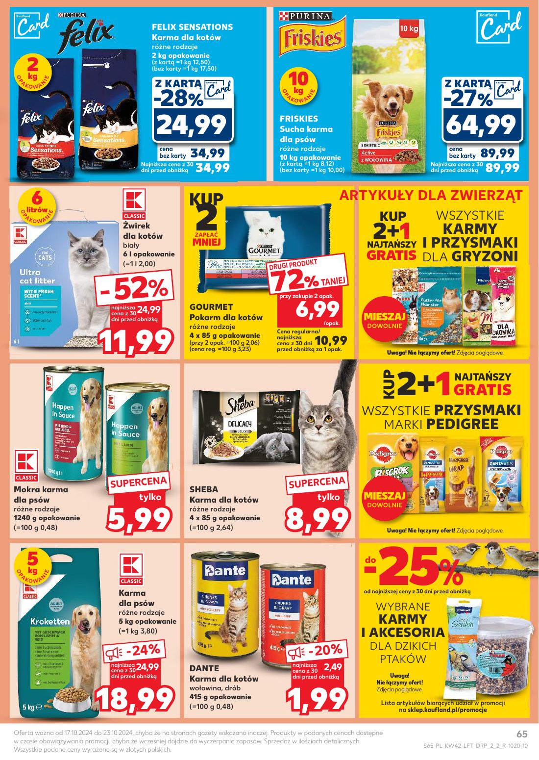 gazetka promocyjna Kaufland Gazetka tygodnia - Strona 65