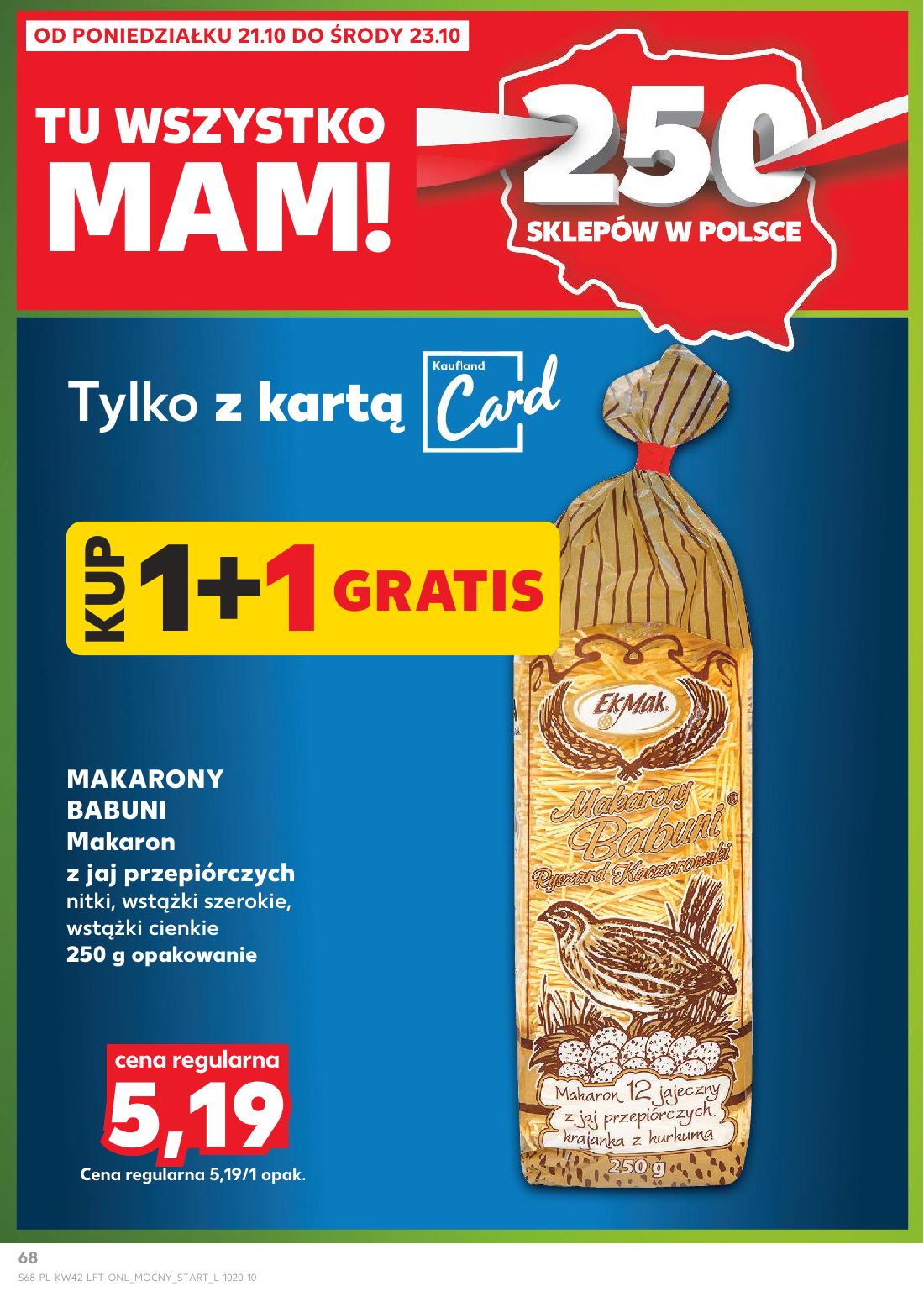 gazetka promocyjna Kaufland Gazetka tygodnia - Strona 68