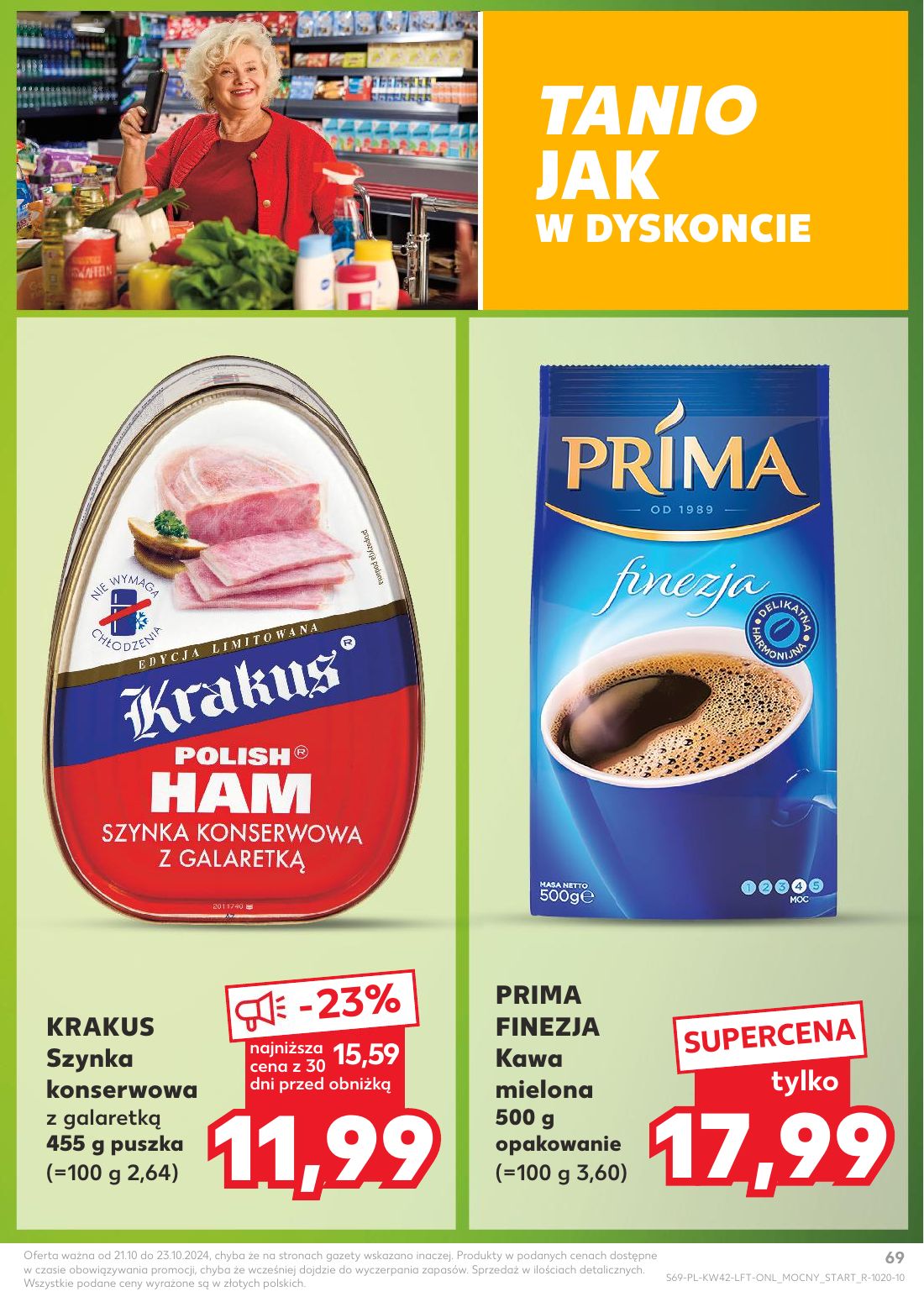 gazetka promocyjna Kaufland Gazetka tygodnia - Strona 69