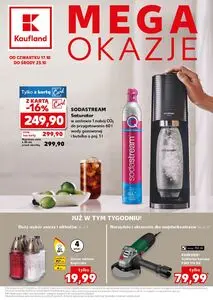 Gazetka promocyjna Kaufland, ważna od 2024-10-17 do 2024-10-23.