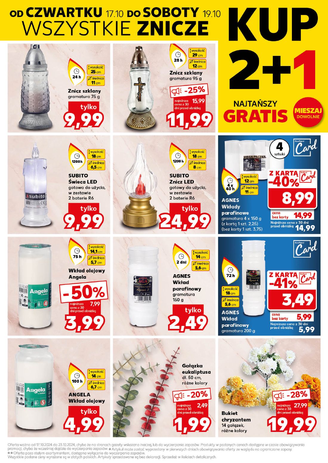 gazetka promocyjna Kaufland Mega okazje - Strona 5