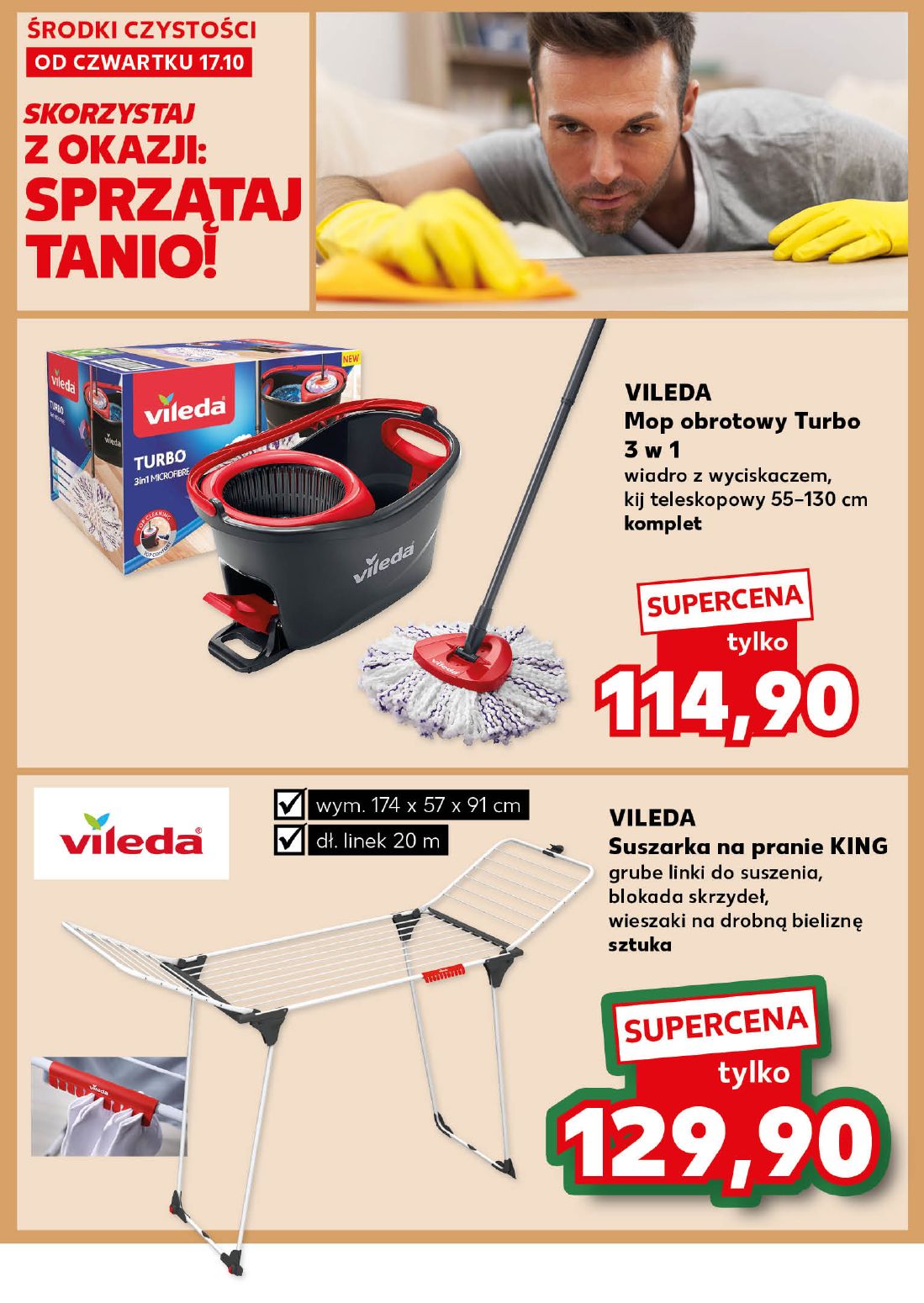 gazetka promocyjna Kaufland Mega okazje - Strona 6