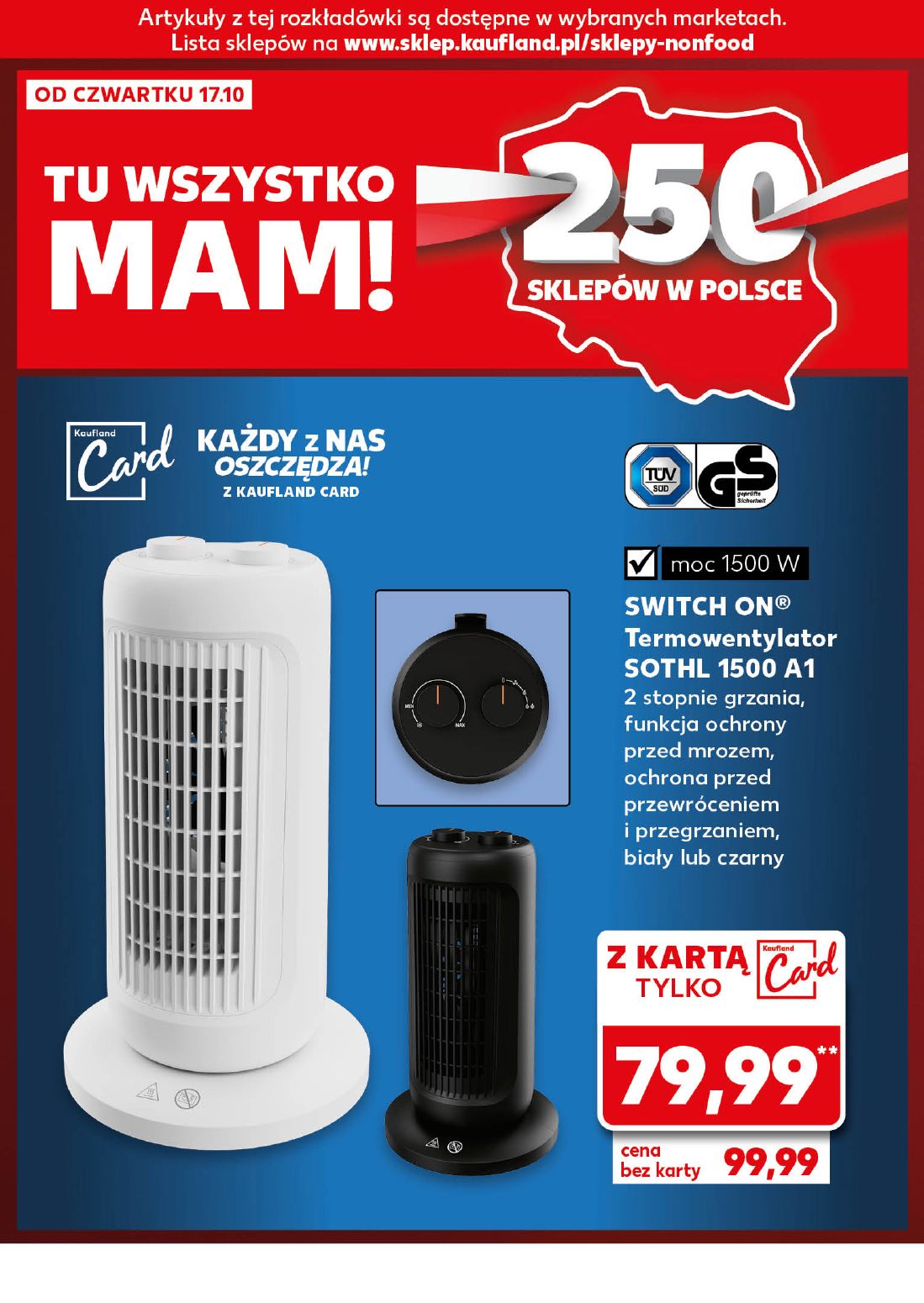 gazetka promocyjna Kaufland Mega okazje - Strona 18