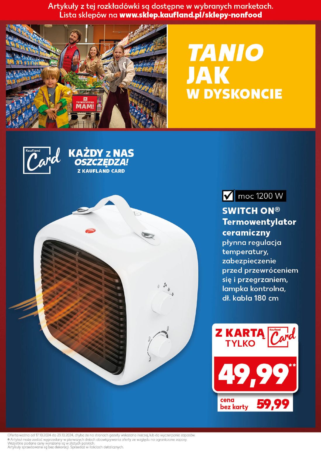 gazetka promocyjna Kaufland Mega okazje - Strona 19