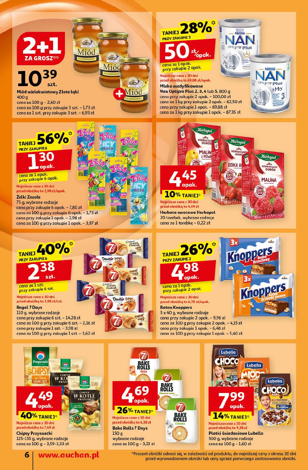 gazetka promocyjna Moje Auchan Pewność niskich cen - Strona 8