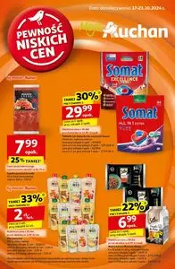 Gazetka promocyjna Moje Auchan, ważna od 17.10.2024 do 23.10.2024.