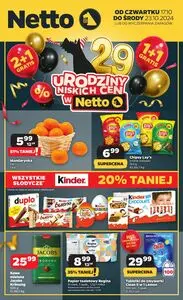 Gazetka promocyjna NETTO, ważna od 2024-10-17 do 2024-10-23.