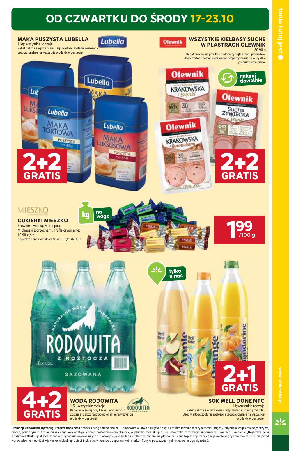 gazetka promocyjna Stokrotka Supermarket  - Strona 3