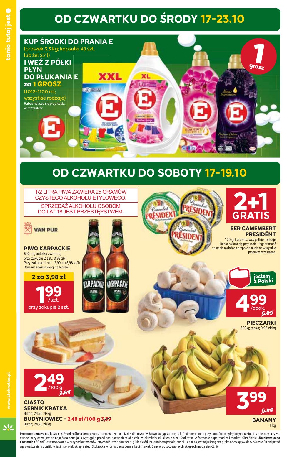 gazetka promocyjna Stokrotka Supermarket  - Strona 4