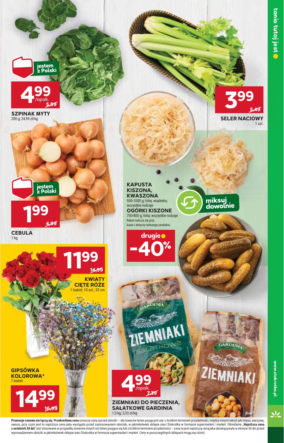 gazetka promocyjna Stokrotka Supermarket  - Strona 7