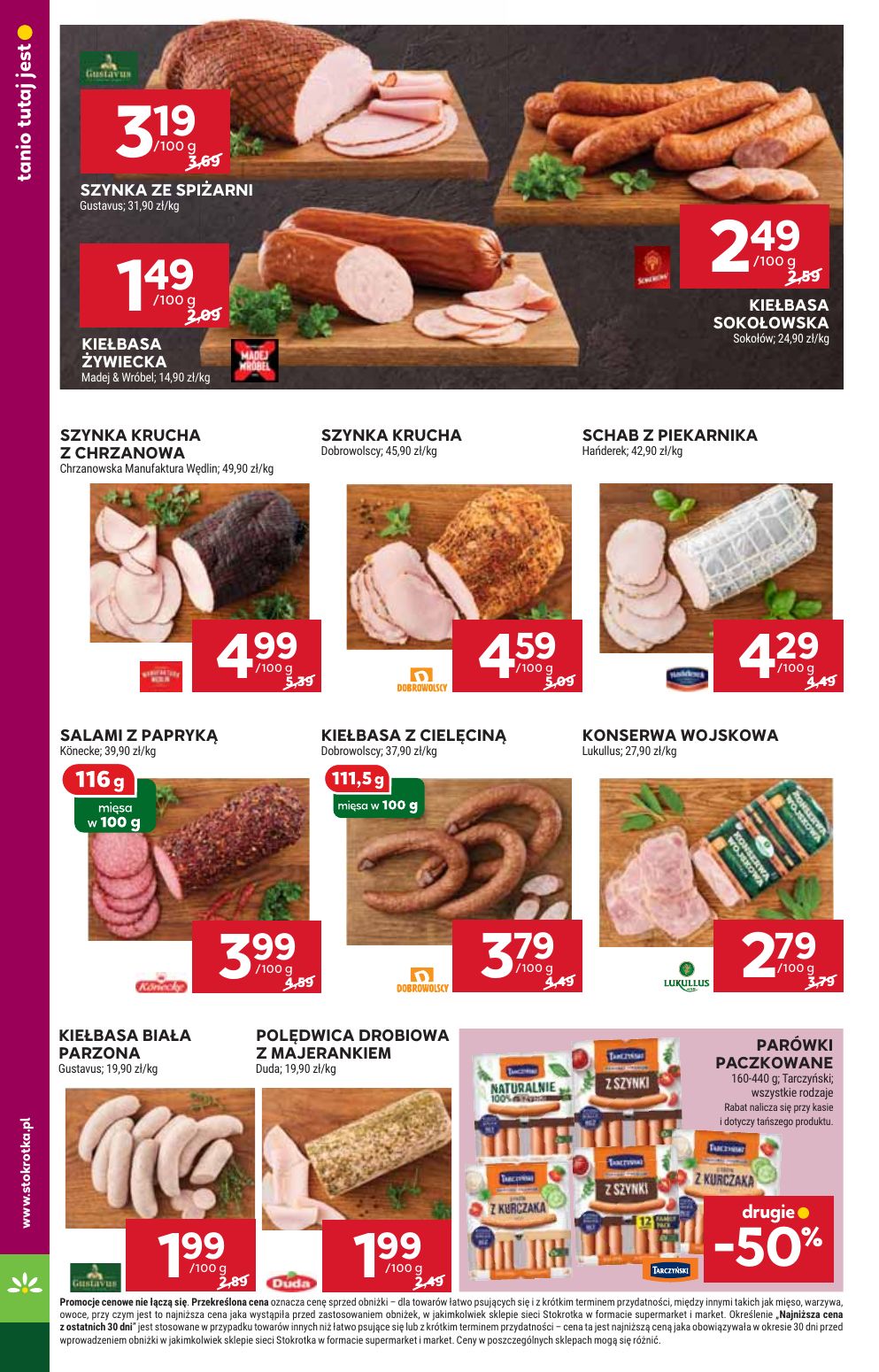 gazetka promocyjna Stokrotka Supermarket  - Strona 8